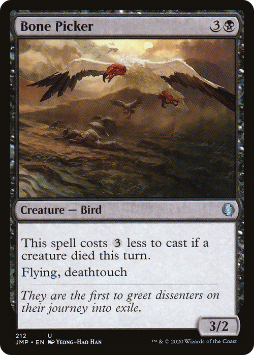 Bone Picker (JMP-212) - Jumpstart