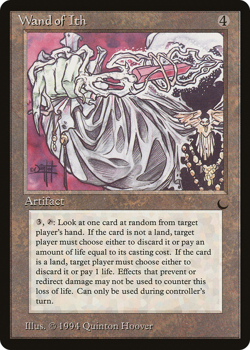Wand of Ith (DRK-) - The Dark