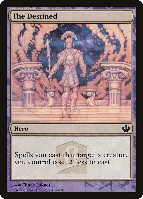The Destined (HERO-008) - Journey into Nyx Hero's Path