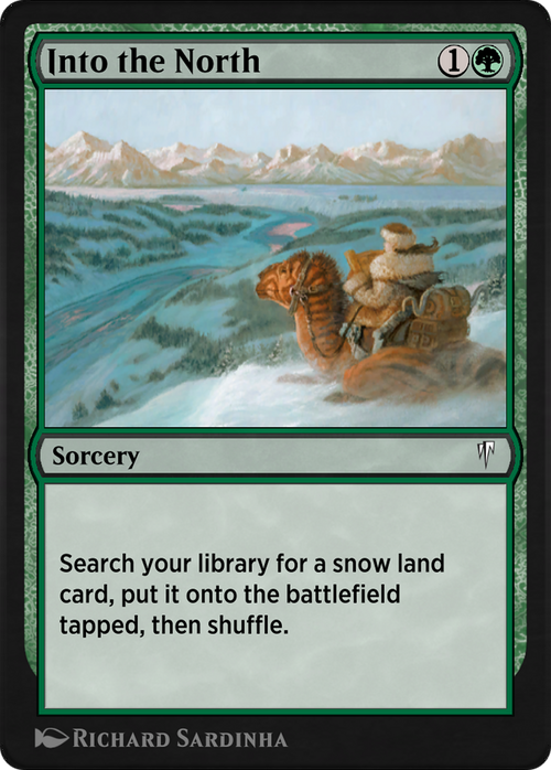 Into the North (HA5-016) - Historic Anthology 5