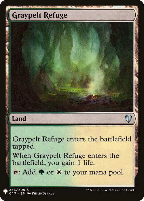 Graypelt Refuge (LIST-C17-253) - The List