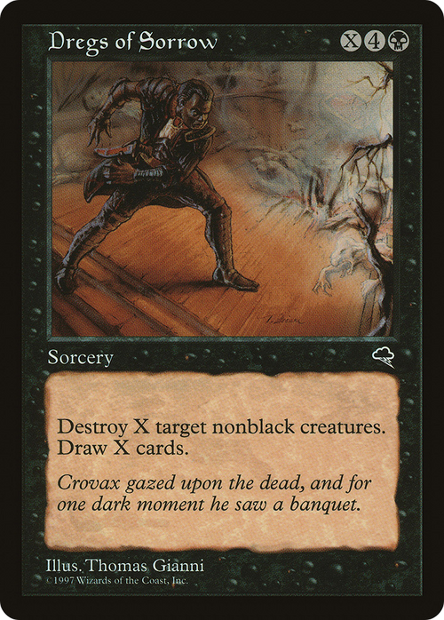 Dregs of Sorrow (TMP-131) - Tempest