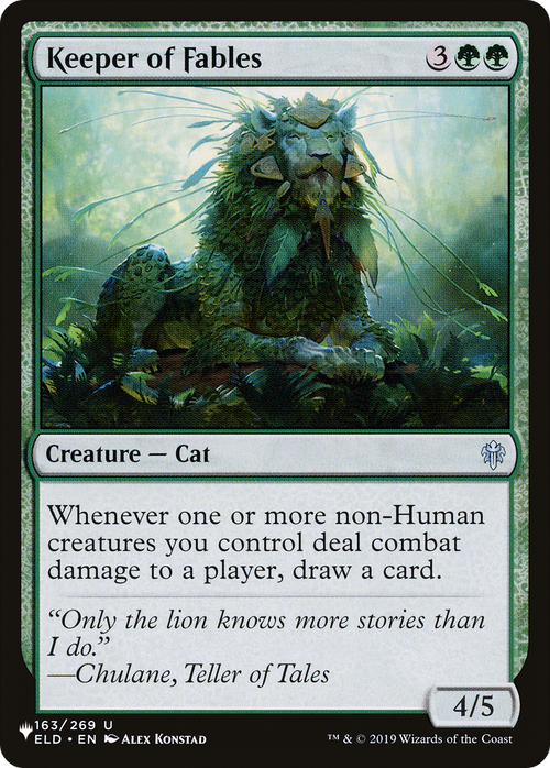 Keeper of Fables (LIST-163/269) - The List