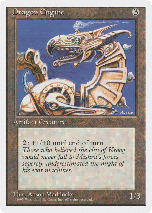 Dragon Engine (4ED-) - Fourth Edition