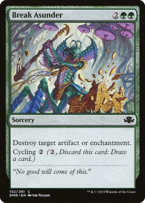 Break Asunder (DMR-152) - Dominaria Remastered