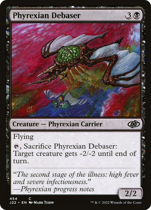 Phyrexian Debaser (J22-454) - Jumpstart 2022