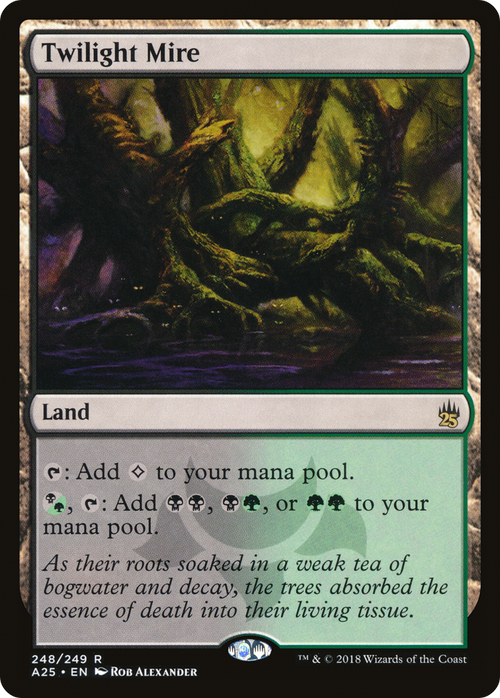Twilight Mire (A25-248) - Masters 25 Foil