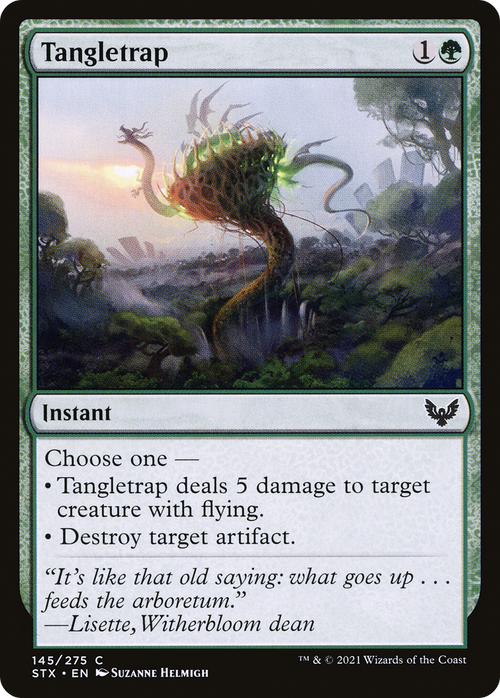 Tangletrap (STX-145) - Strixhaven: School of Mages Foil
