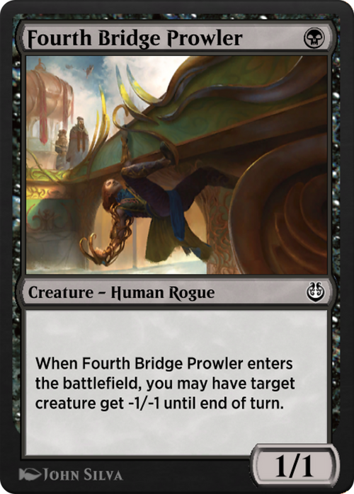 Fourth Bridge Prowler (KLR-089) - Kaladesh Remastered