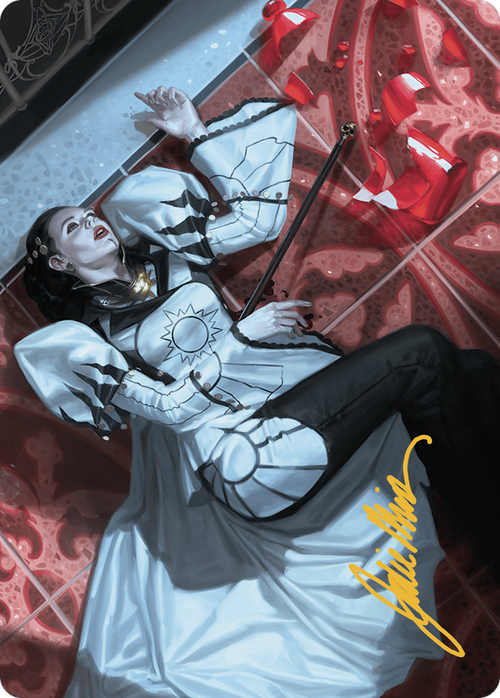 Deadly Complication // Deadly Complication (AMKM-018) - Murders at Karlov Manor Art Series (Borderless)