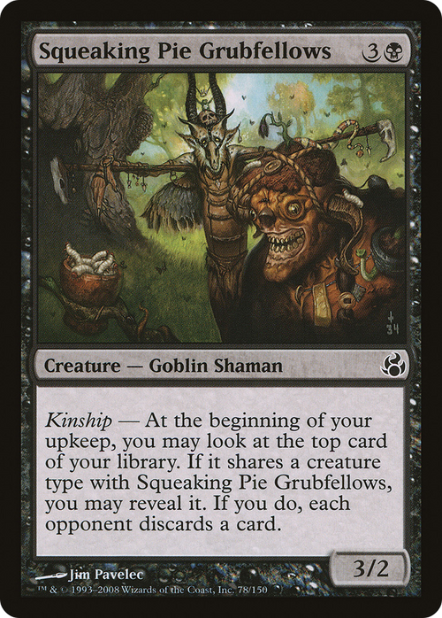 Squeaking Pie Grubfellows (MOR-078) - Morningtide