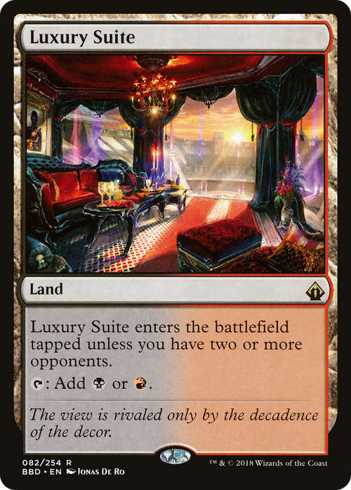 Luxury Suite (BBD-082) - Battlebond