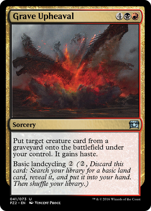 Grave Upheaval (PZ2-041) - Treasure Chest