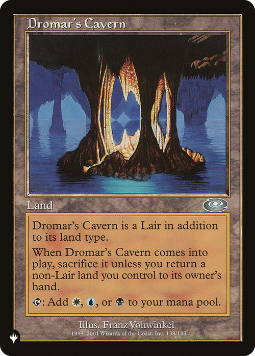 Dromar's Cavern (LIST-PLS-138) - The List