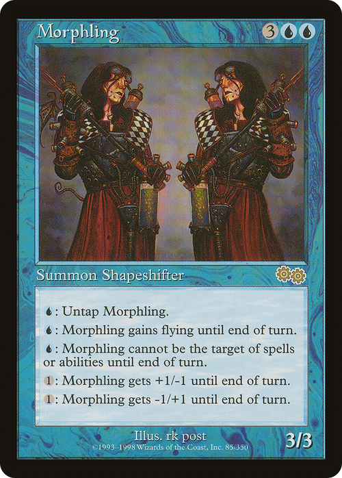 Morphling (USG-085) - Urza's Saga