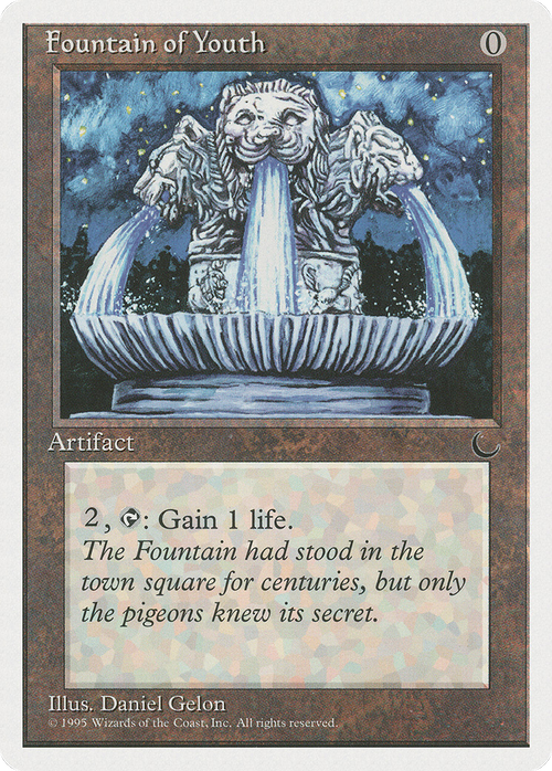 Fountain of Youth (CHR-) - Chronicles