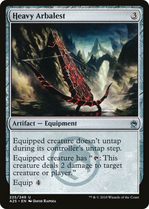 Heavy Arbalest (A25-225) - Masters 25