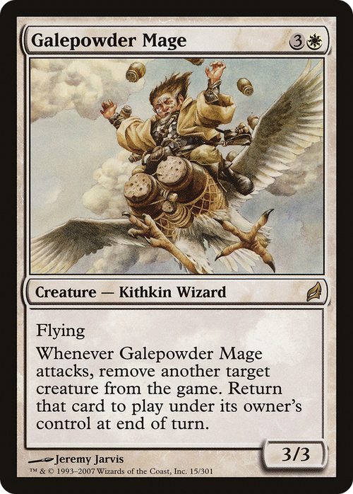 Galepowder Mage (LRW-015) - Lorwyn