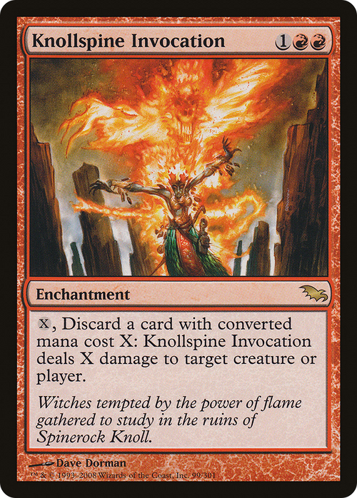 Knollspine Invocation (SHM-099) - Shadowmoor