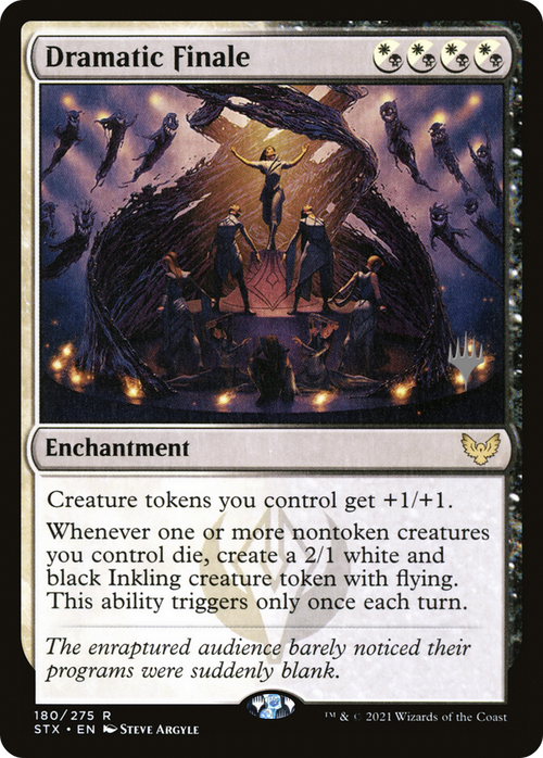Dramatic Finale (PPSTX-180P) - Strixhaven: School of Mages Promos
