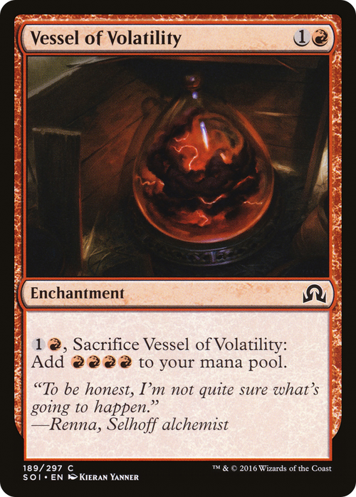 Vessel of Volatility (SOI-189) - Shadows over Innistrad Foil