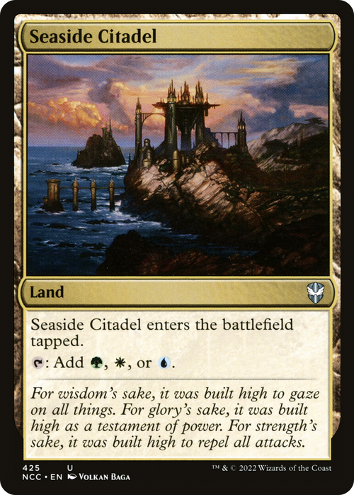 Seaside Citadel (NCC-425) - New Capenna Commander
