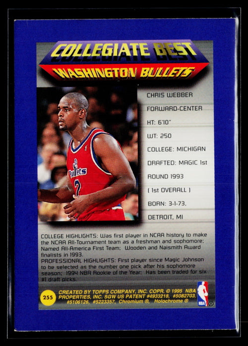Chris Webber