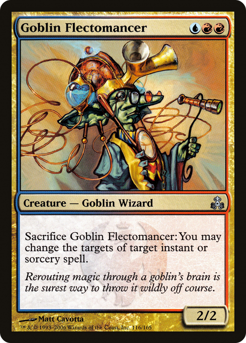 Goblin Flectomancer (GPT-116) - Guildpact