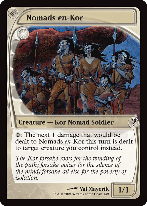 Nomads en-Kor (Future Sight) (MB2-149) - Mystery Booster 2 Foil