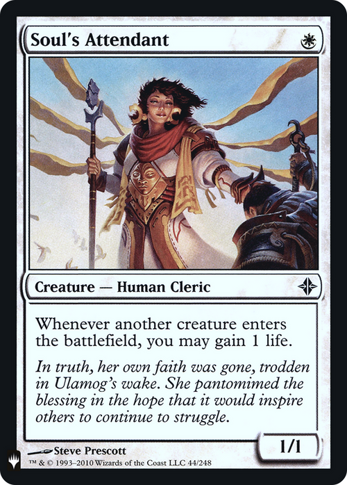 Soul's Attendant (LIST-ROE-44) - The List Foil