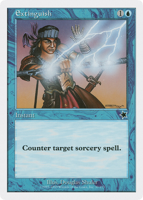 Extinguish (S99-037) - Starter 1999