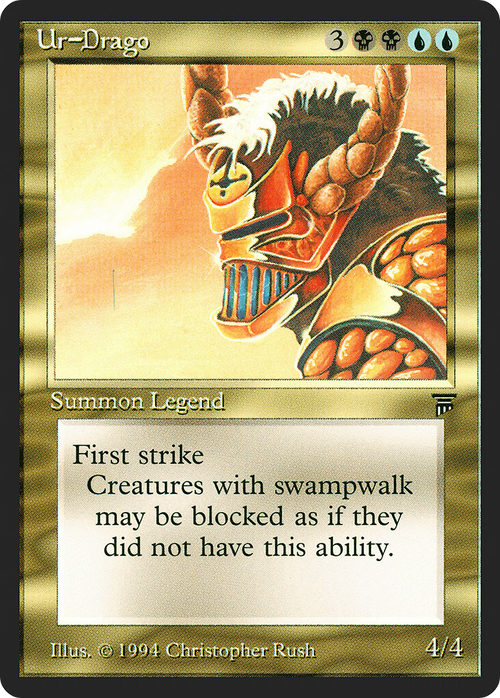 Ur-Drago (LEG-) - Legends