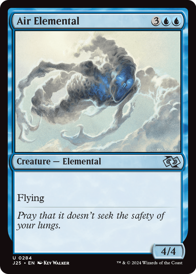 Air Elemental (J25-284) - Foundations Jumpstart