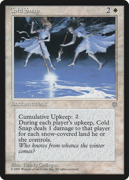 Cold Snap (ICE-) - Ice Age