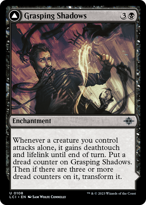 Grasping Shadows (LCI-108) - The Lost Caverns of Ixalan