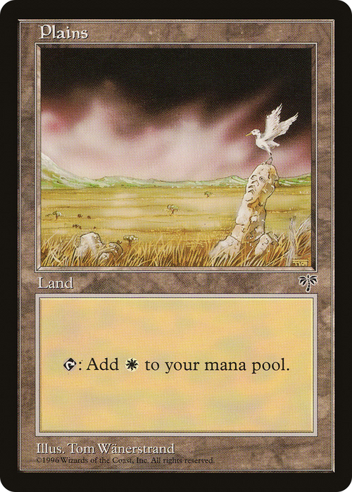 Plains (Bird) (MIR-) - Mirage
