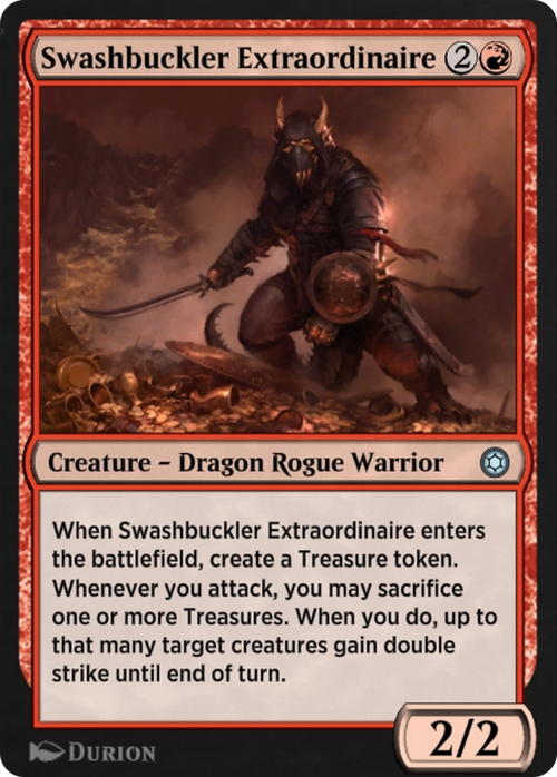 Swashbuckler Extraordinaire (HBG-190) - Alchemy Horizons: Baldur's Gate