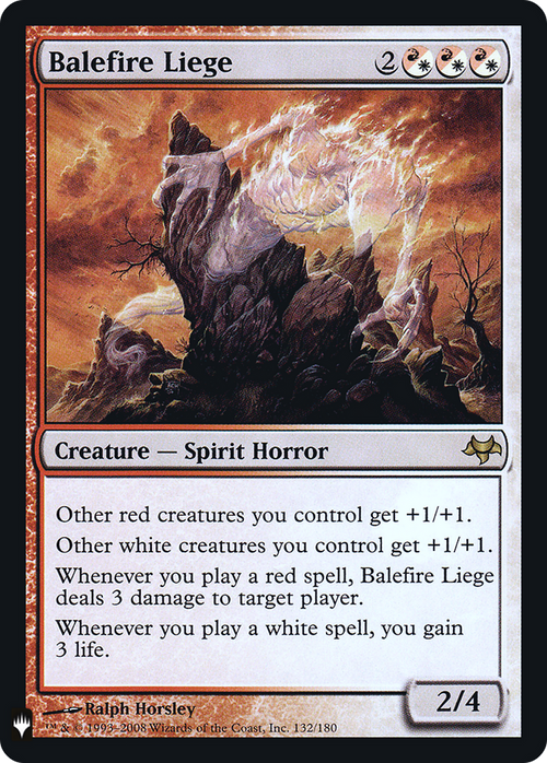 Balefire Liege (LIST-EVE-132) - The List