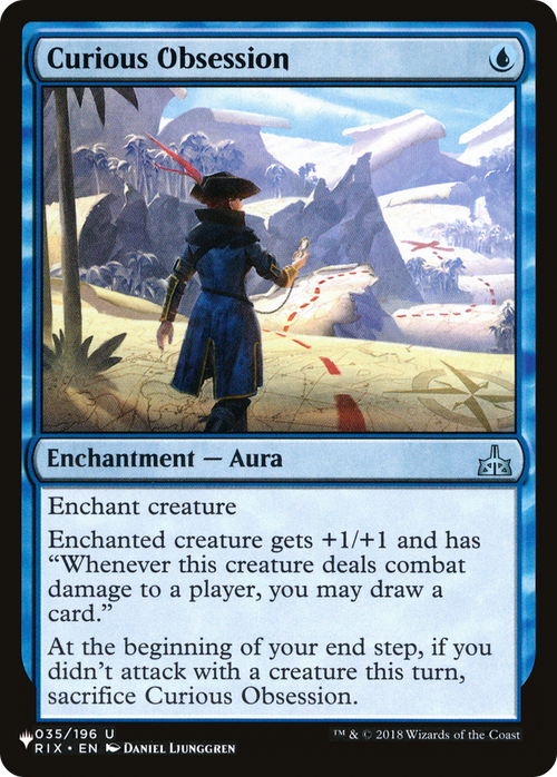 Curious Obsession (LIST-035/196) - The List
