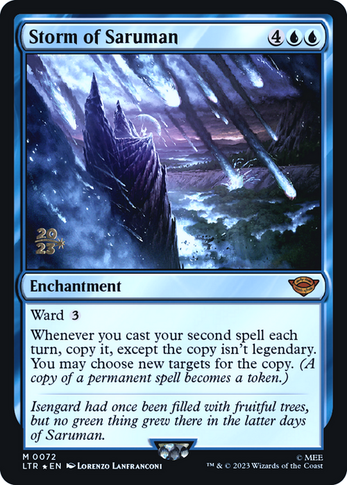 Storm of Saruman (PRE-072) - Tales of Middle-earth Promos Foil