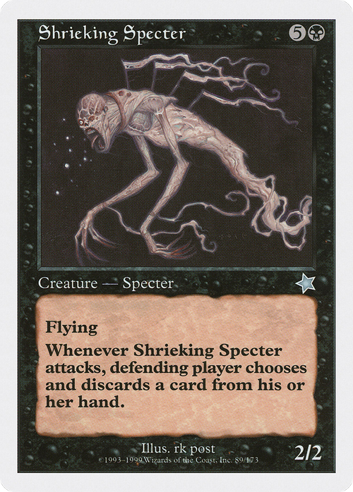 Shrieking Specter (S99-089) - Starter 1999