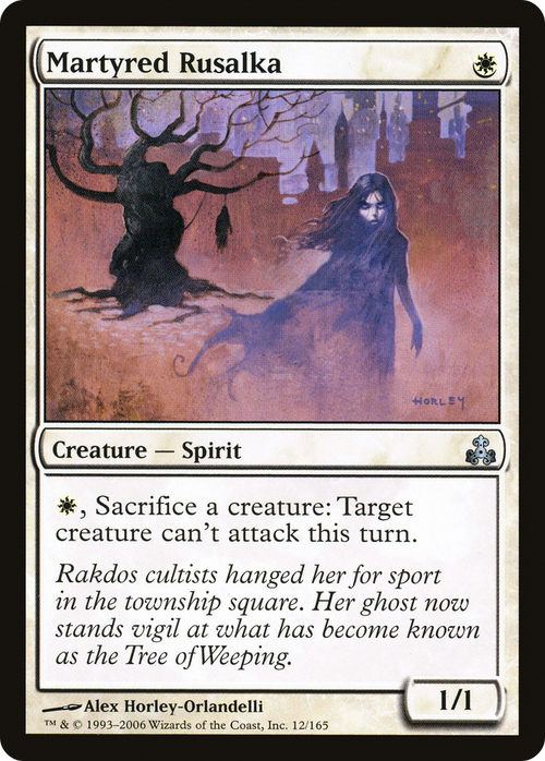 Martyred Rusalka (GPT-012) - Guildpact