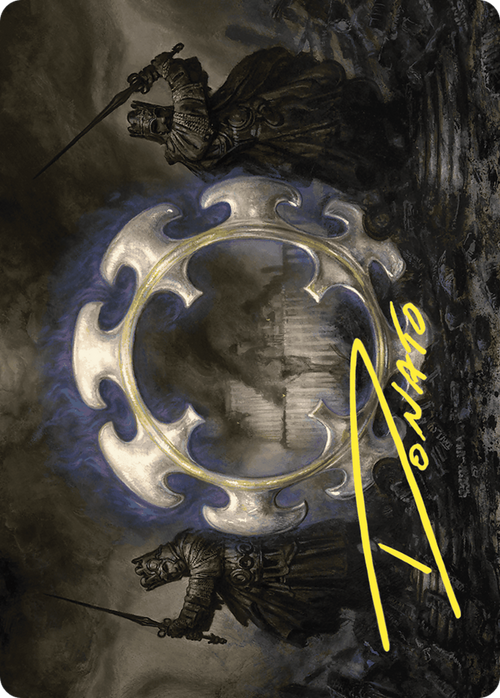 Court of Ardenvale // Court of Ardenvale (AWOE-051) - Wilds of Eldraine Art Series (Borderless) Foil