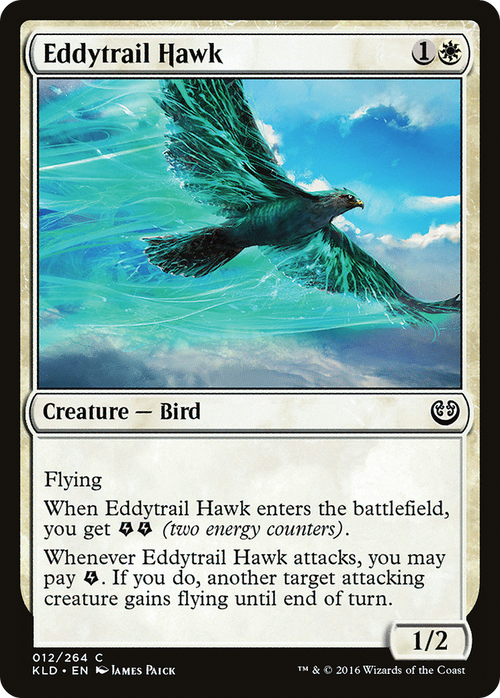 Eddytrail Hawk (KLD-012) - Kaladesh