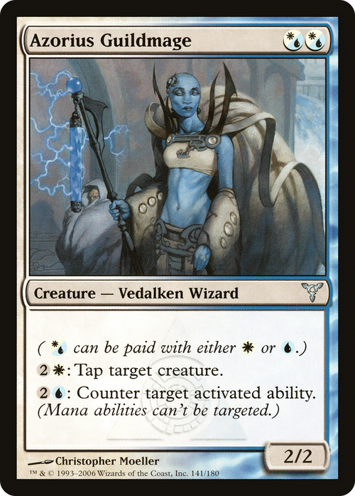 Azorius Guildmage (DIS-141) - Dissension Foil