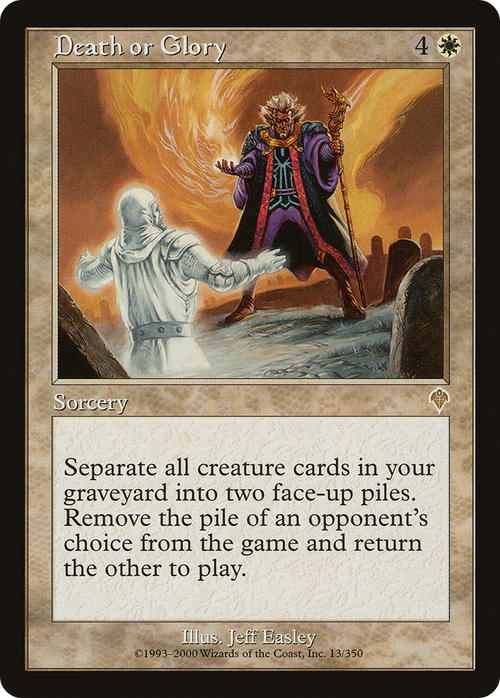 Death or Glory (INV-013) - Invasion