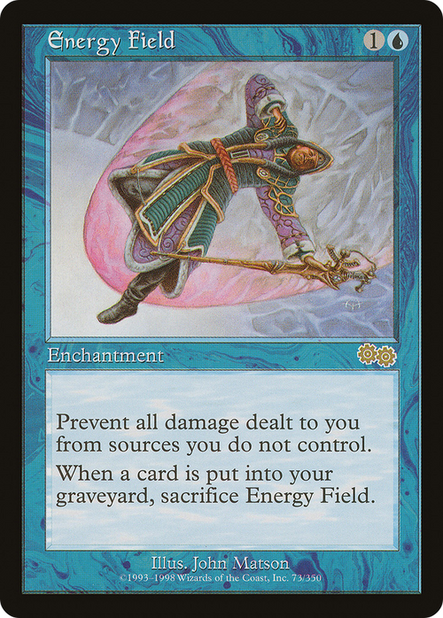 Energy Field (USG-073) - Urza's Saga