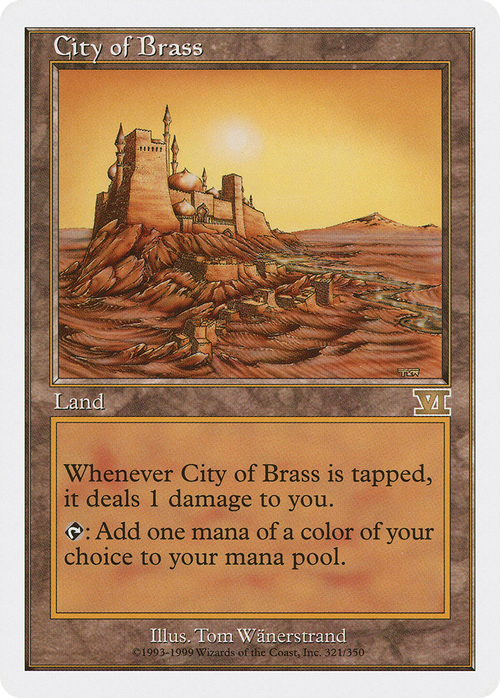 City of Brass (6ED-321) - Classic Sixth Edition