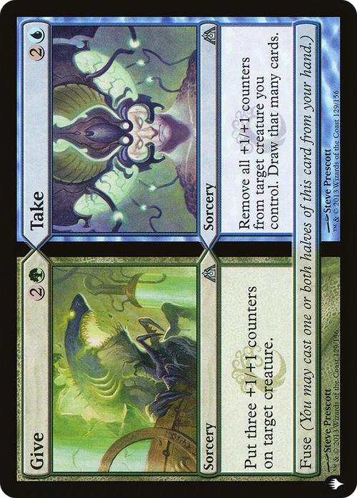 Give // Take (LIST-DGM-129) - The List