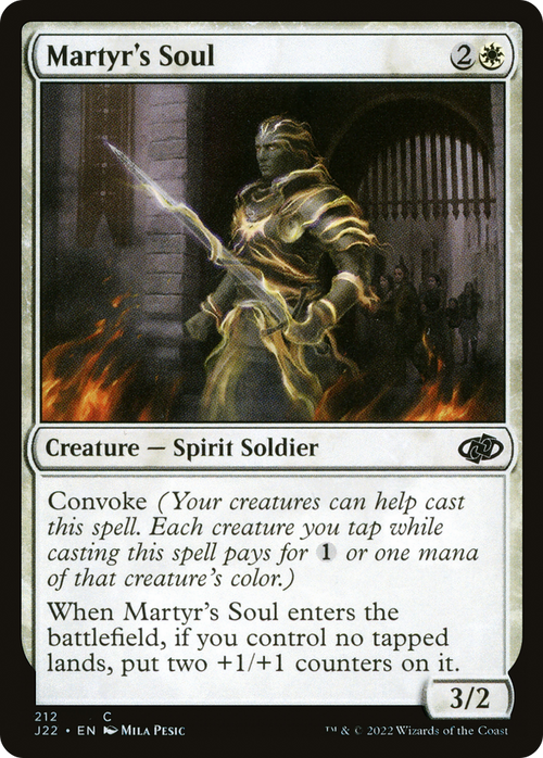 Martyr's Soul (J22-212) - Jumpstart 2022